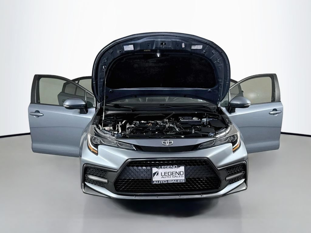 Used 2022 Toyota Corolla XSE w/ Carpet Mat Package (TMS) FWD image 17