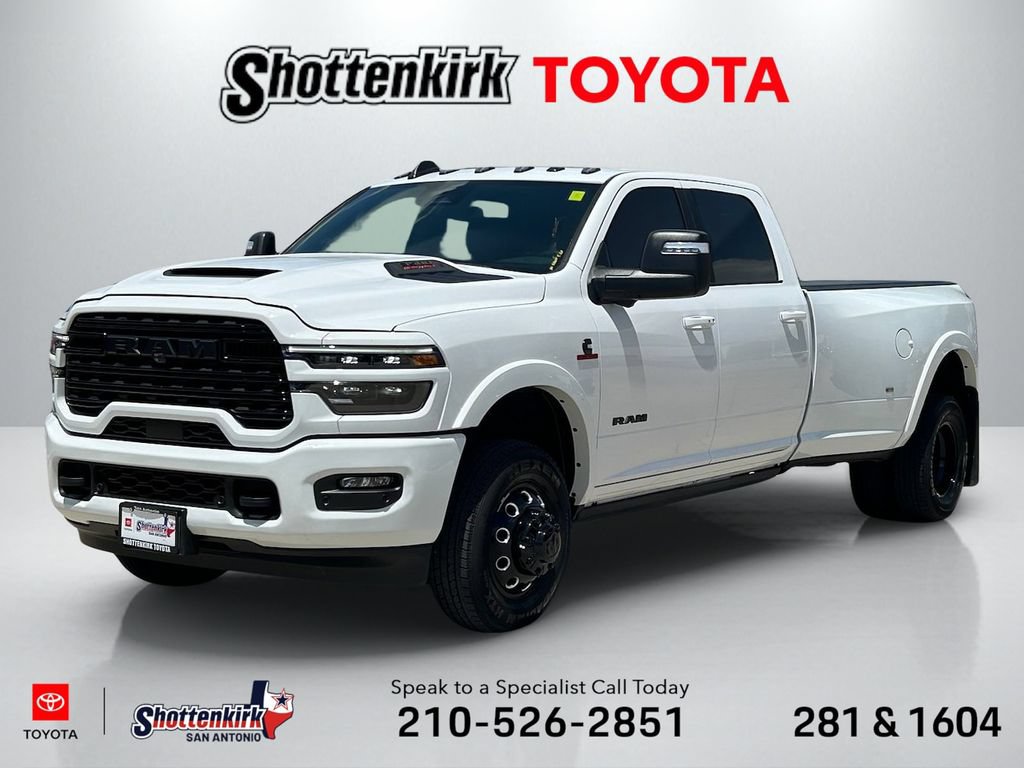 Used 2025 RAM 3500 Limited AWD/4WD video 1