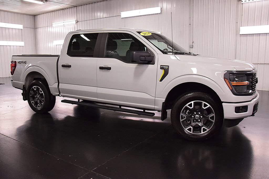 Used 2024 Ford F150 STX AWD/4WD image 9