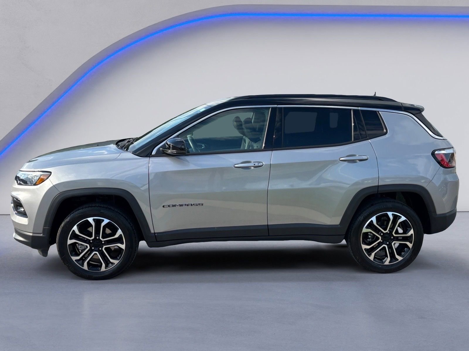 Used 2022 Jeep Compass Limited AWD/4WD image 8