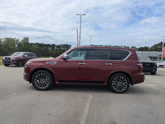 Used 2024 Nissan Armada Platinum w/ Captain's Chairs Package image 6