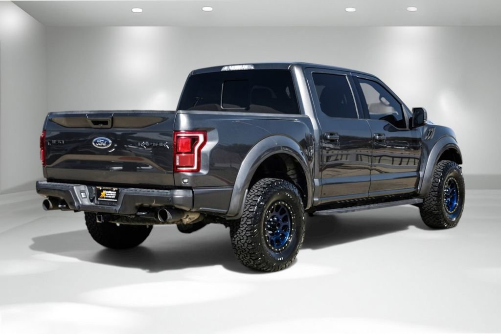 Used 2017 Ford F150 Raptor w/ Equipment Group 802A Luxury image 7