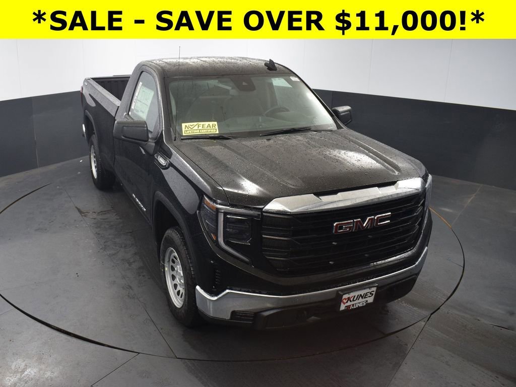 New 2025 GMC Sierra 1500 Pro w/ Pro Value Package image 32