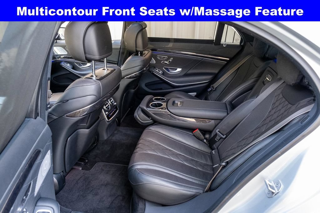 Used 2018 Mercedes-Benz S 560 4MATIC Sedan image 35