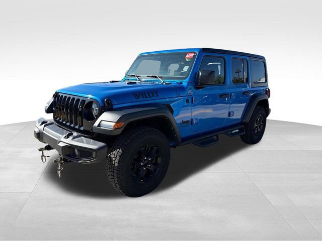 Used 2021 Jeep Wrangler Unlimited Sport image 3