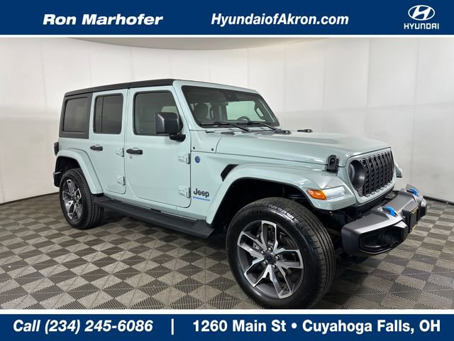 Used 2024 Jeep Wrangler Unlimited w/ Convenience Group