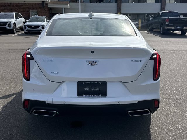 Certified 2025 Cadillac CT4 Premium Luxury w/ Technology Package AWD/4WD image 38