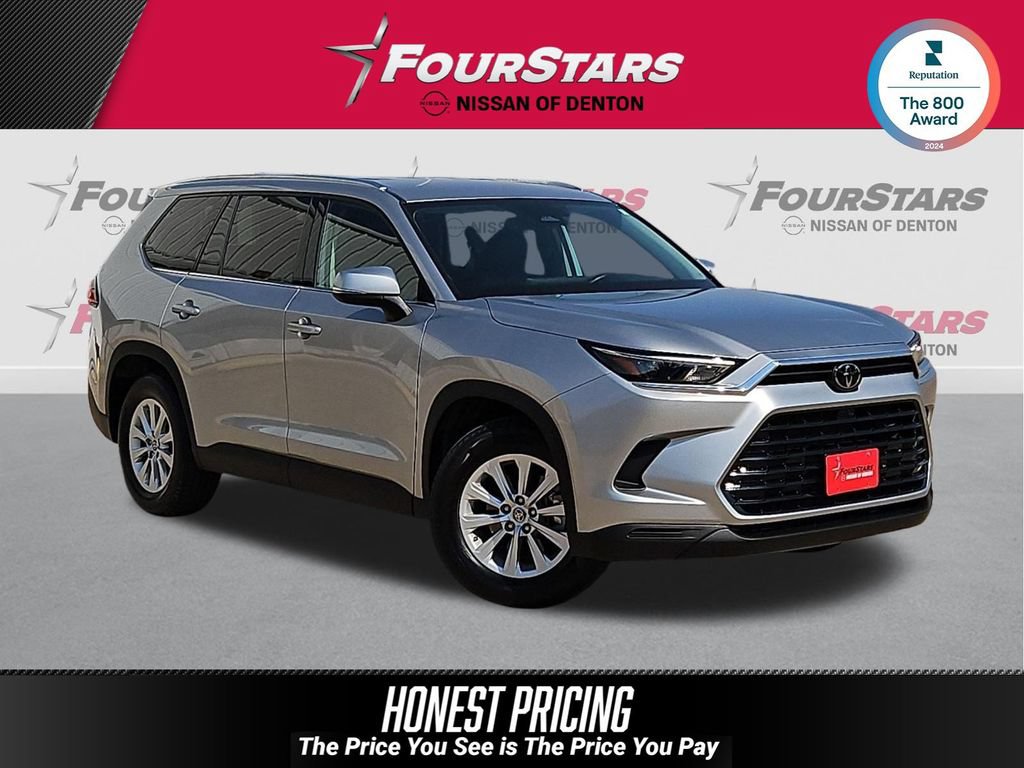 Used 2024 Toyota Grand Highlander AWD image 1