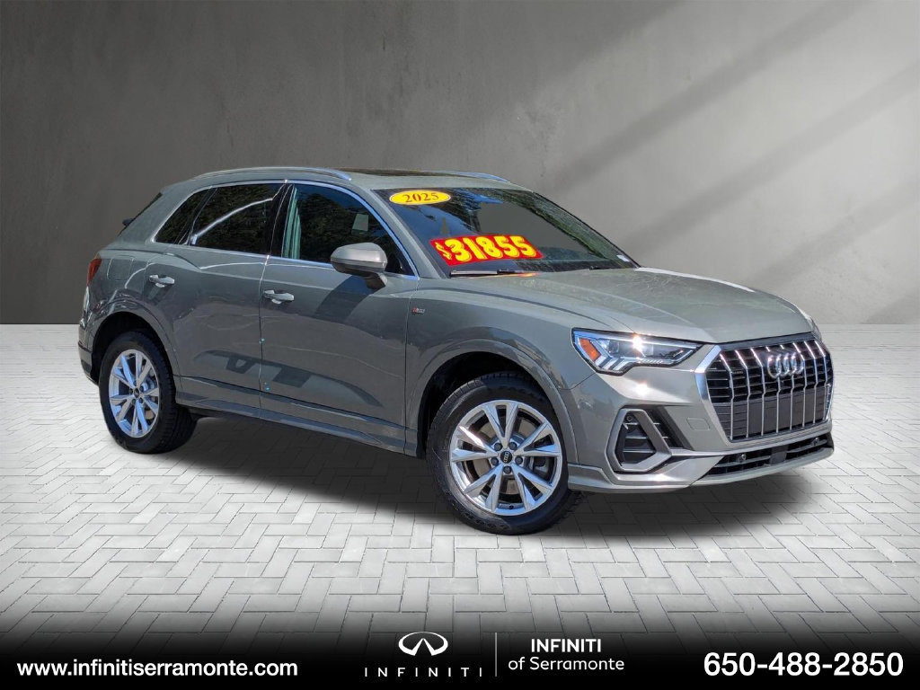 Used 2025 Audi Q3 2.0T Premium
