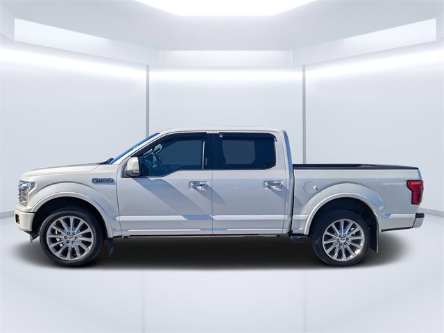Used 2018 Ford F150 Limited w/ Trailer Tow Package image 6