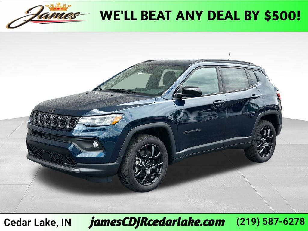 New 2026 Jeep Compass Latitude AWD/4WD image 1