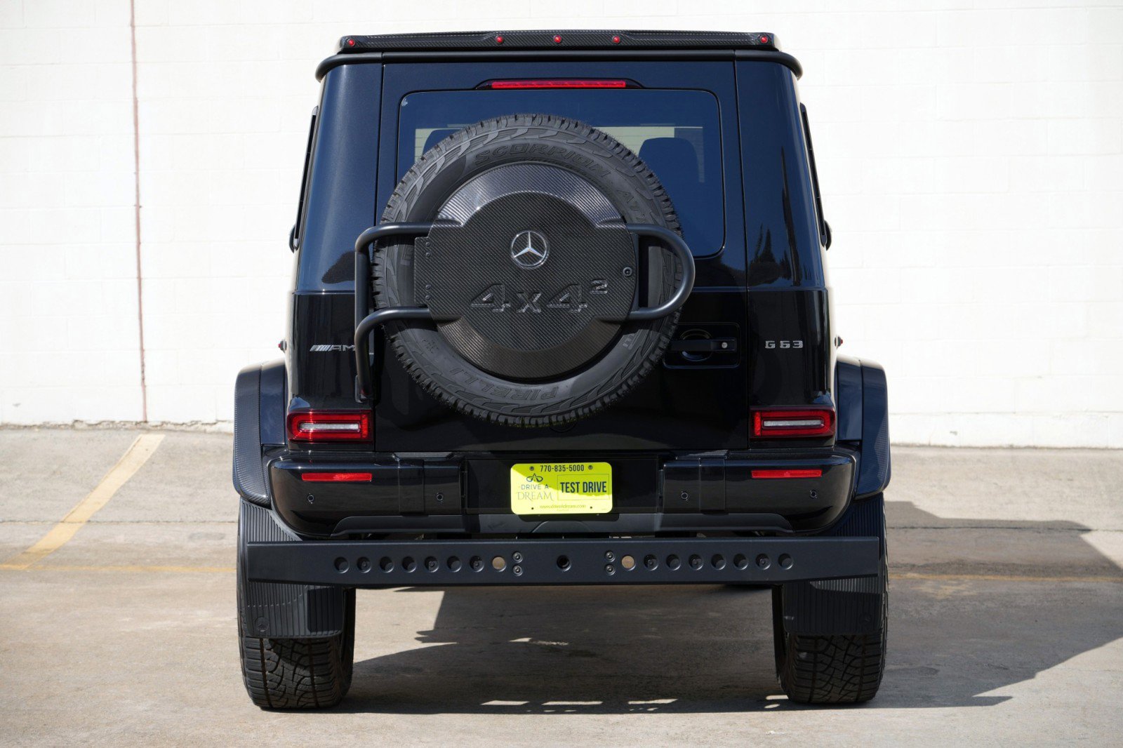 Used 2022 Mercedes-Benz G 63 AMG Squared w/ AMG Night Package image 55