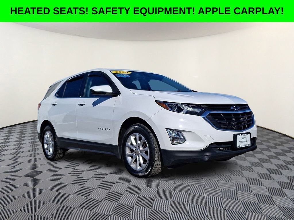 Used 2020 Chevrolet Equinox LT image 1