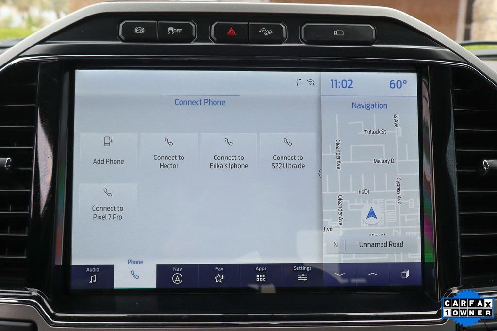 Used 2022 Ford F350 Lariat w/ Black Appearance Package image 27