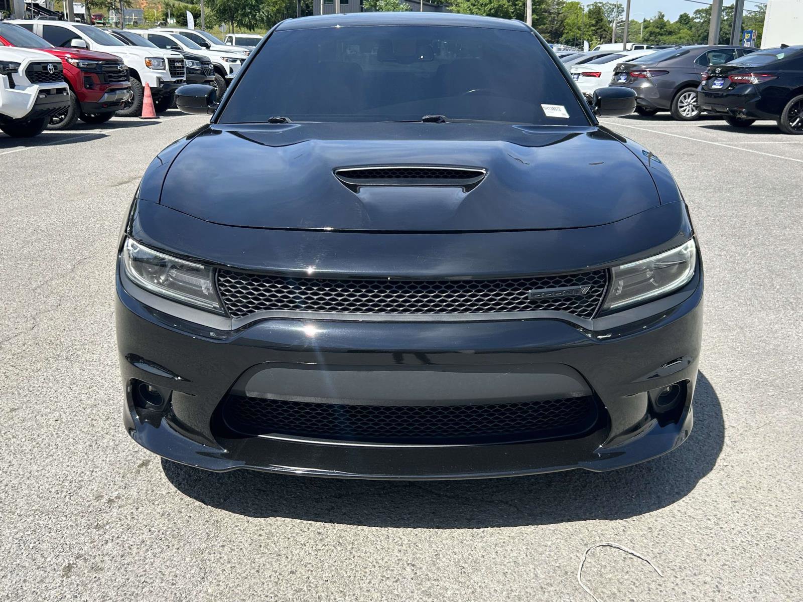 Used 2022 Dodge Charger R/T w/ Blacktop Package RWD image 8