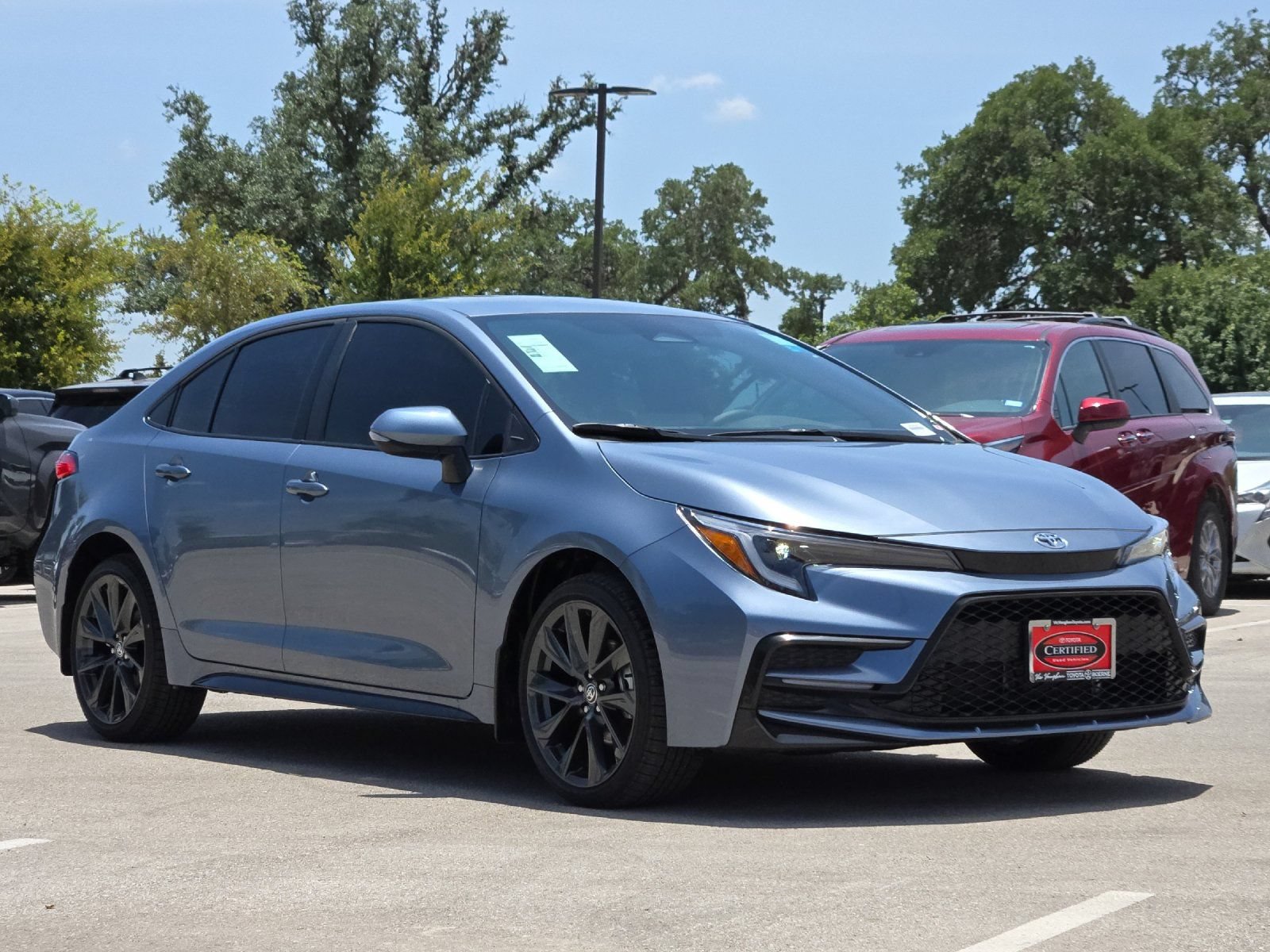 Certified 2026 Toyota Corolla SE FWD image 7