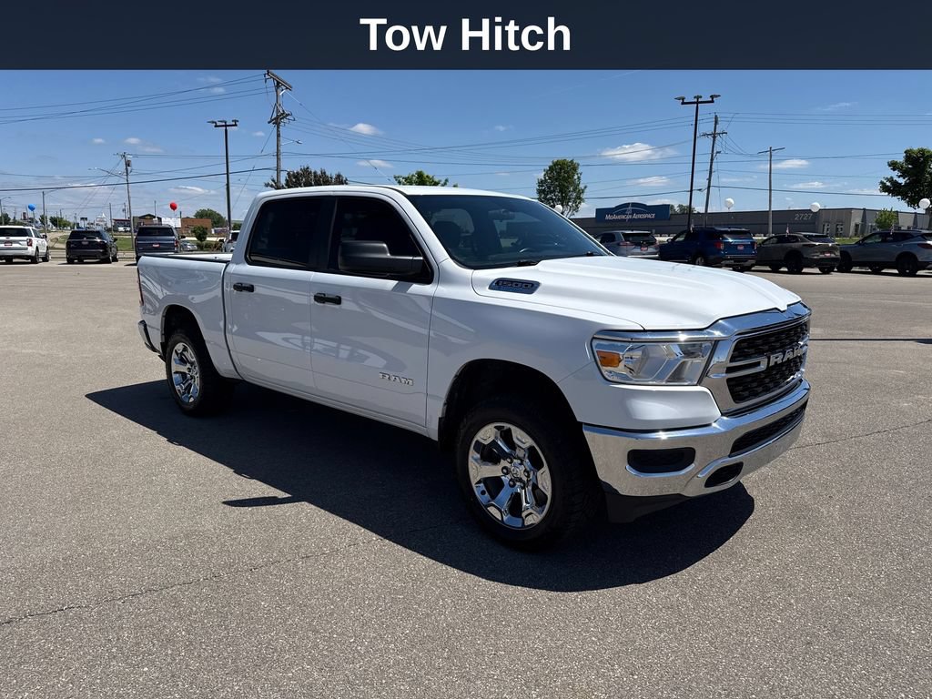 Used 2023 RAM 1500 Big Horn AWD/4WD image 9