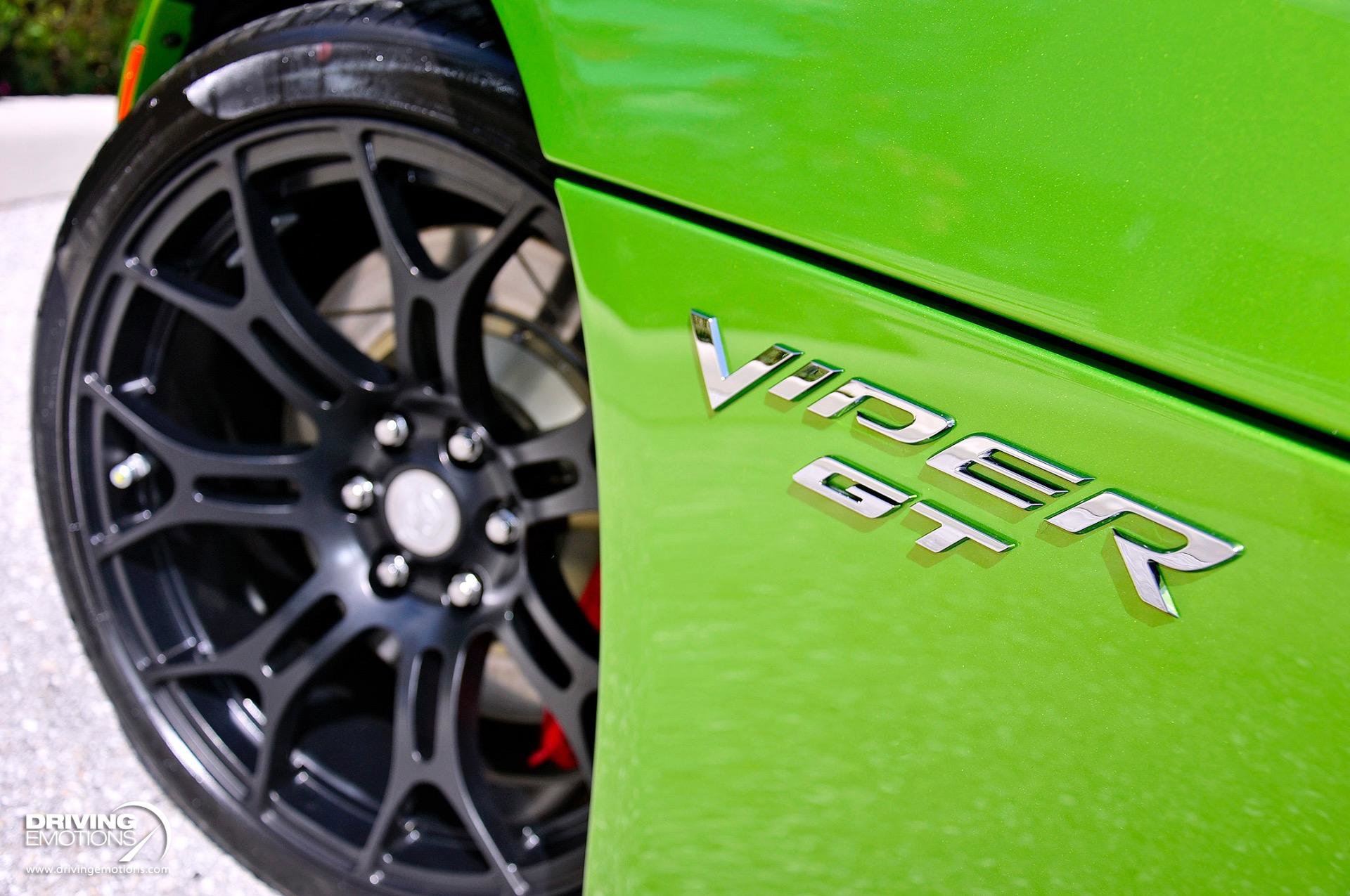 Used 2017 Dodge Viper GTC w/ Advanced Aerodynamics Package RWD image 33