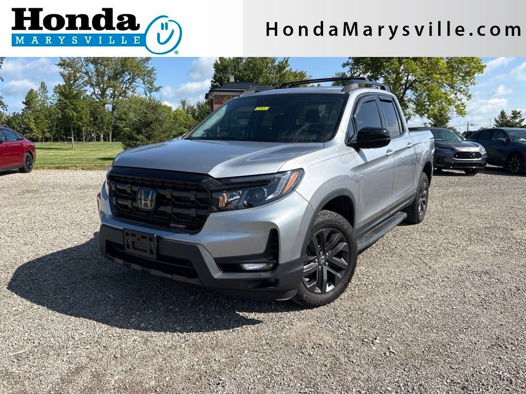 Used 2024 Honda Ridgeline Sport