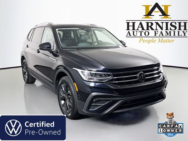 Certified 2023 Volkswagen Tiguan SE w/ Panoramic Sunroof Package