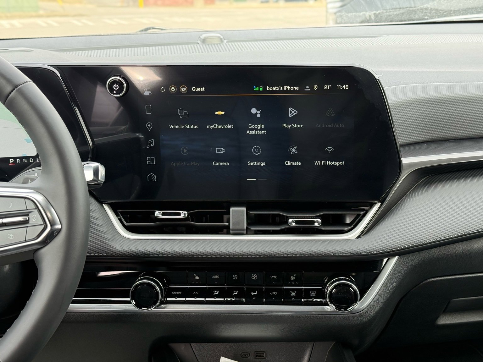 New 2026 Chevrolet Equinox LT w/ Convenience Package II image 12