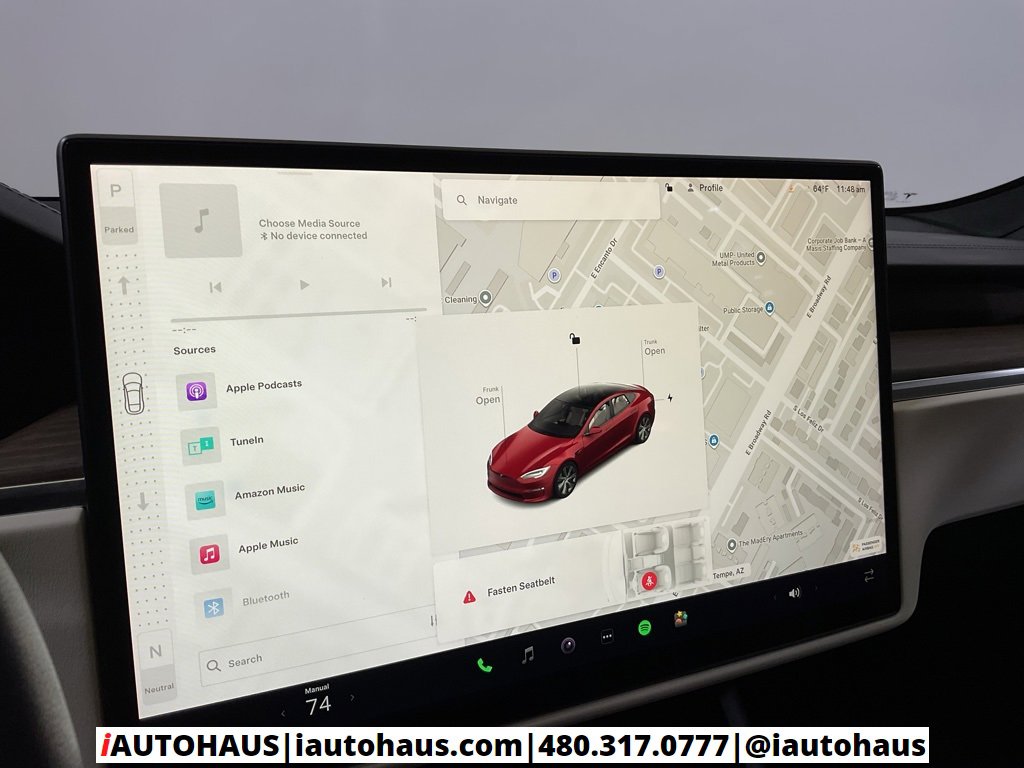 Used 2021 Tesla Model S Long Range image 30