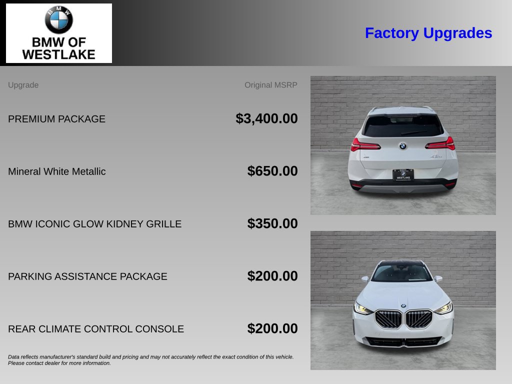 Used 2025 BMW X3 xDrive30i AWD/4WD image 4