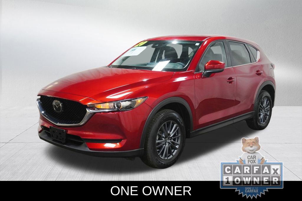 Used 2020 MAZDA CX-5 Touring image 2