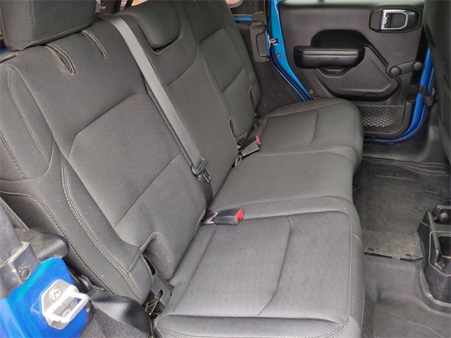 Used 2021 Jeep Wrangler Unlimited Willys image 24