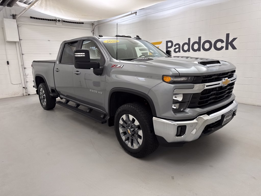 Used 2026 Chevrolet Silverado 2500 LT w/ All Star Edition AWD/4WD image 9
