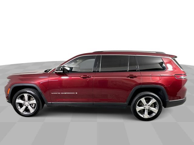 Used 2021 Jeep Grand Cherokee L Limited w/ Trailer Tow Group (B) AWD/4WD image 5