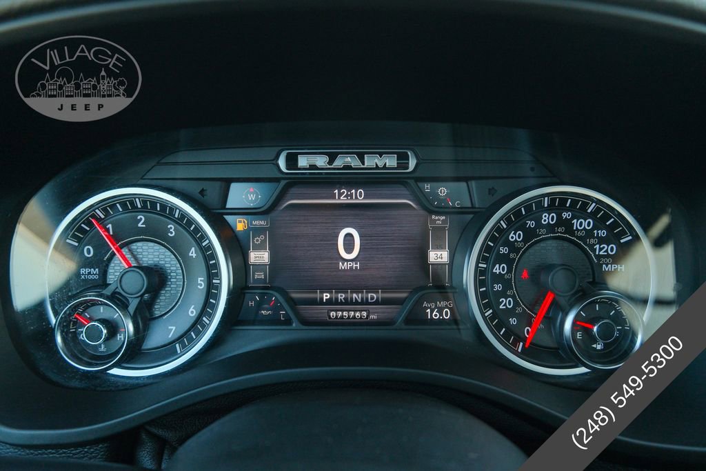 Used 2021 RAM 1500 Big Horn AWD/4WD image 17