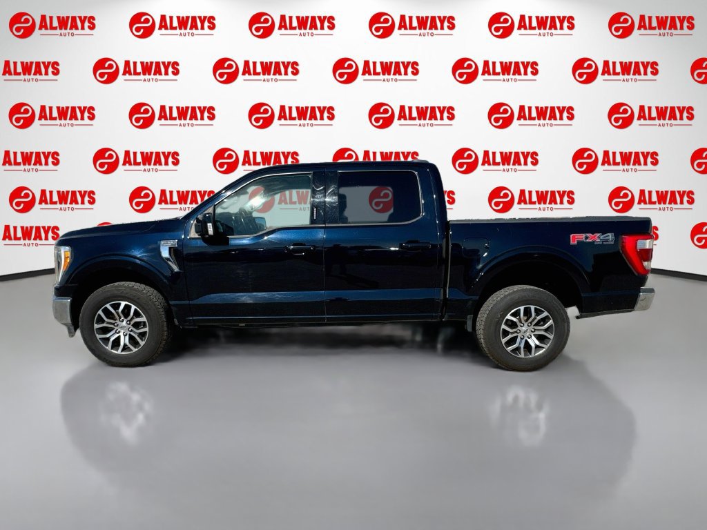 Used 2021 Ford F150 Lariat w/ Trailer Tow Package AWD/4WD image 9