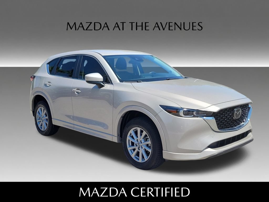 Certified 2024 MAZDA CX-5 AWD 2.5 S w/ Select Package image 3
