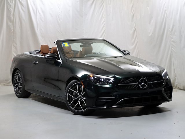 Certified 2023 Mercedes-Benz E 450 Cabriolet