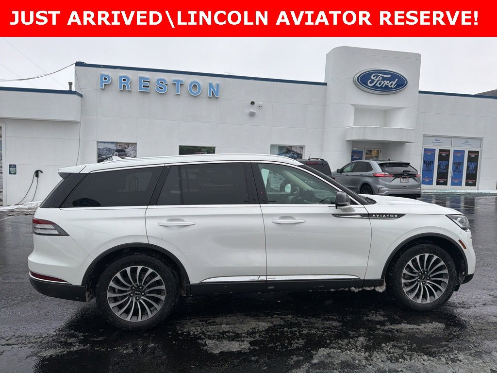 Used 2020 Lincoln Aviator Reserve w/ Elements Package Plus