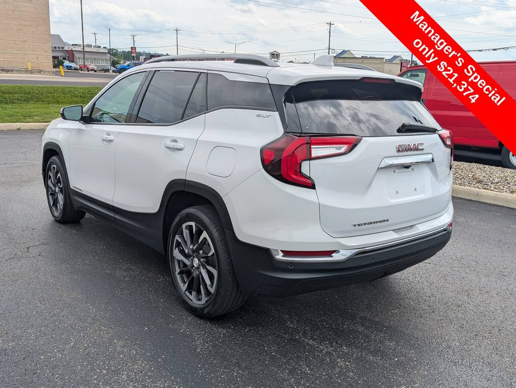 Used 2022 GMC Terrain SLT FWD image 6