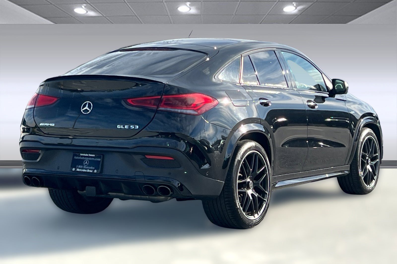 Certified 2022 Mercedes-Benz GLE 53 AMG 4MATIC Coupe image 8