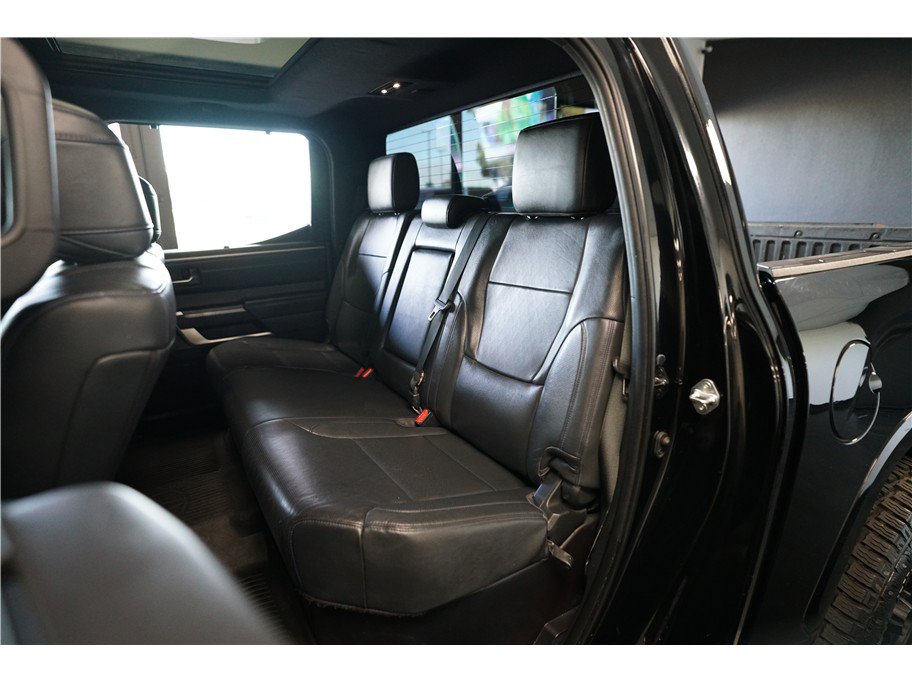Used 2023 Toyota Tundra Platinum w/ Advanced Package AWD/4WD image 12