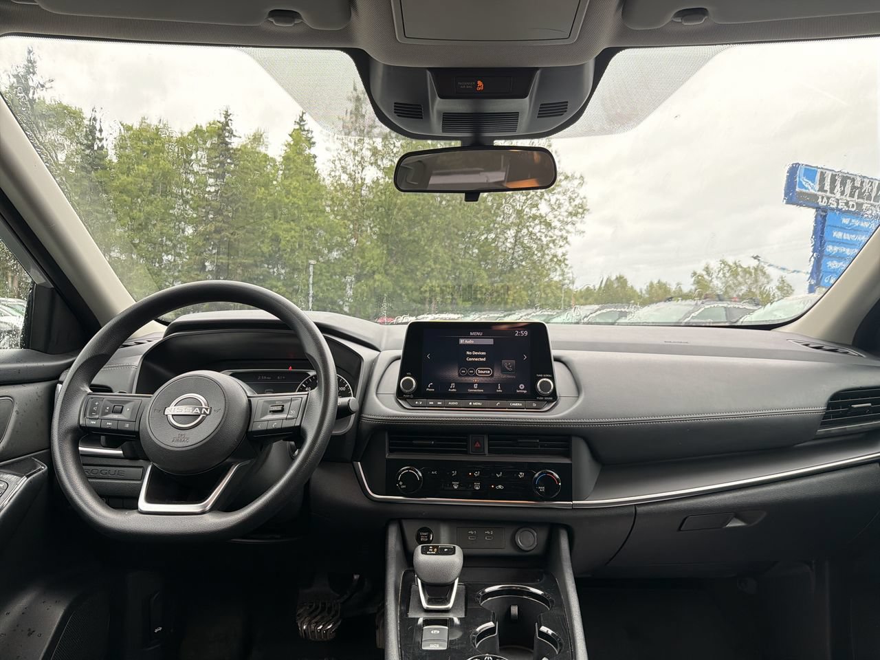 Used 2024 Nissan Rogue S AWD/4WD image 22