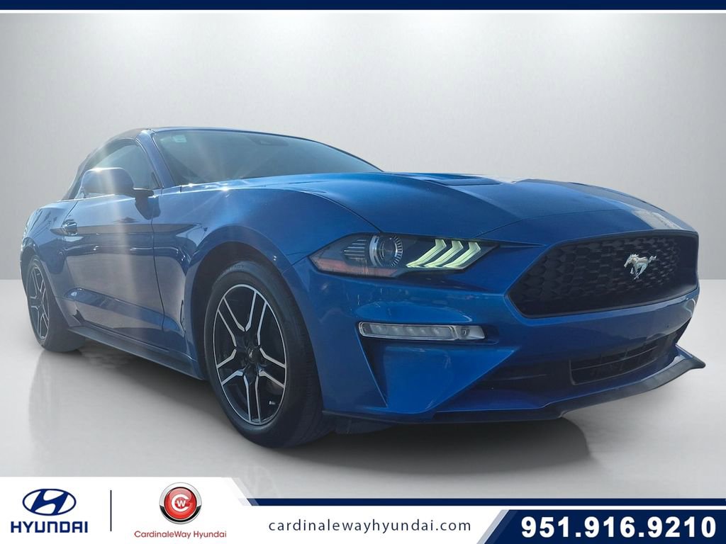 Used 2021 Ford Mustang Premium RWD image 1