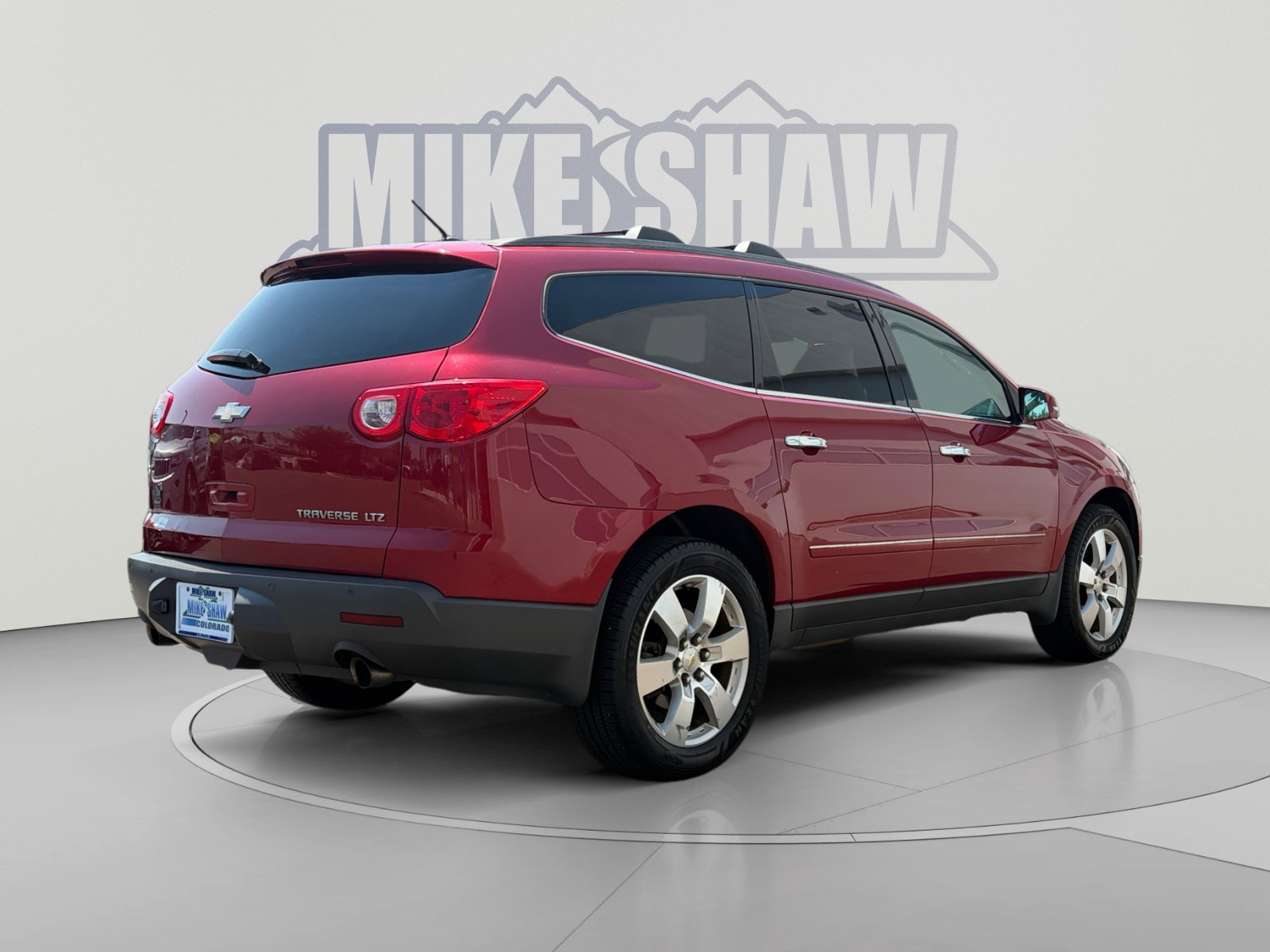 Used 2012 Chevrolet Traverse LTZ AWD/4WD image 5