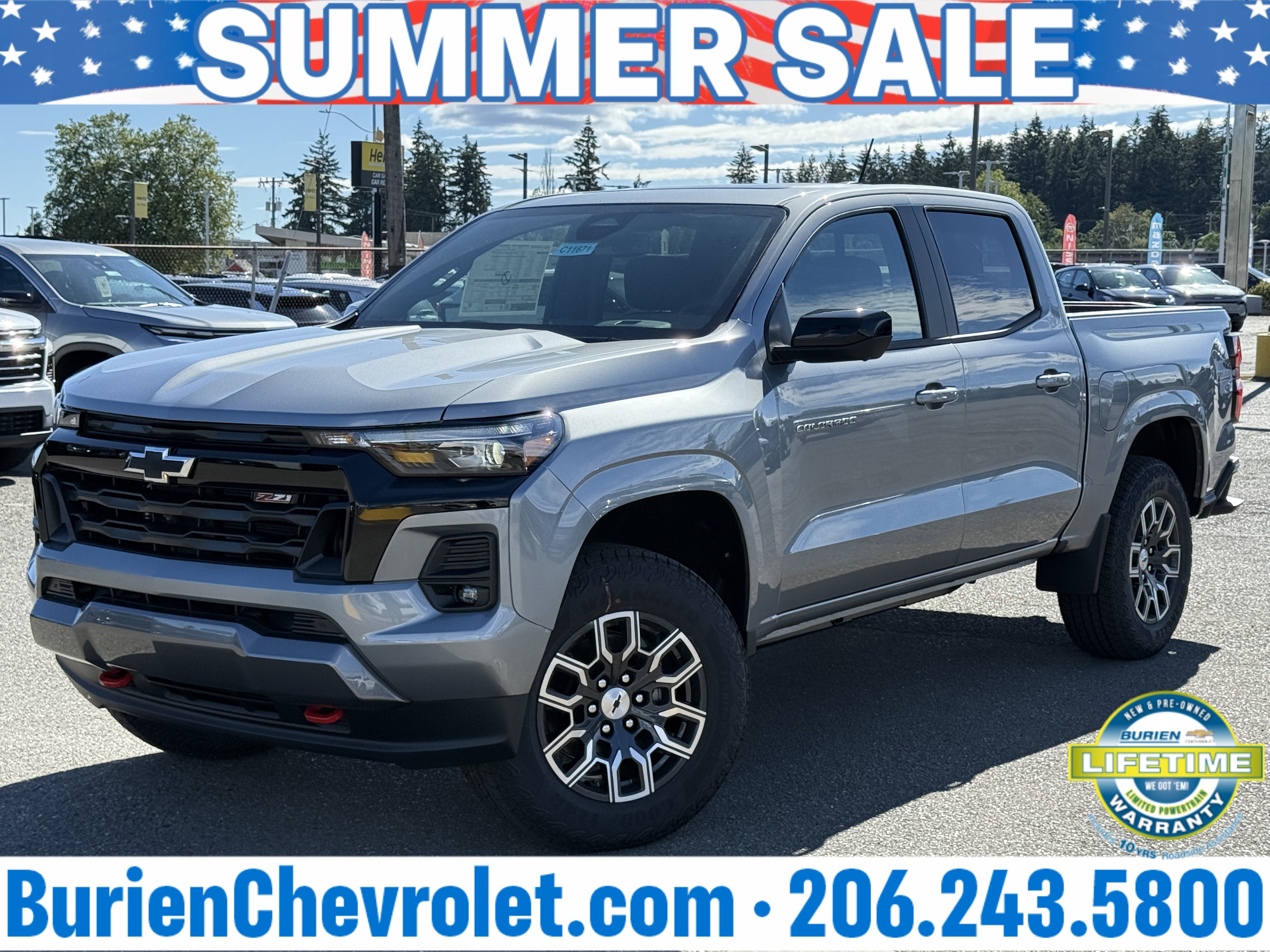 New 2026 Chevrolet Colorado Z71 w/ Technology Package