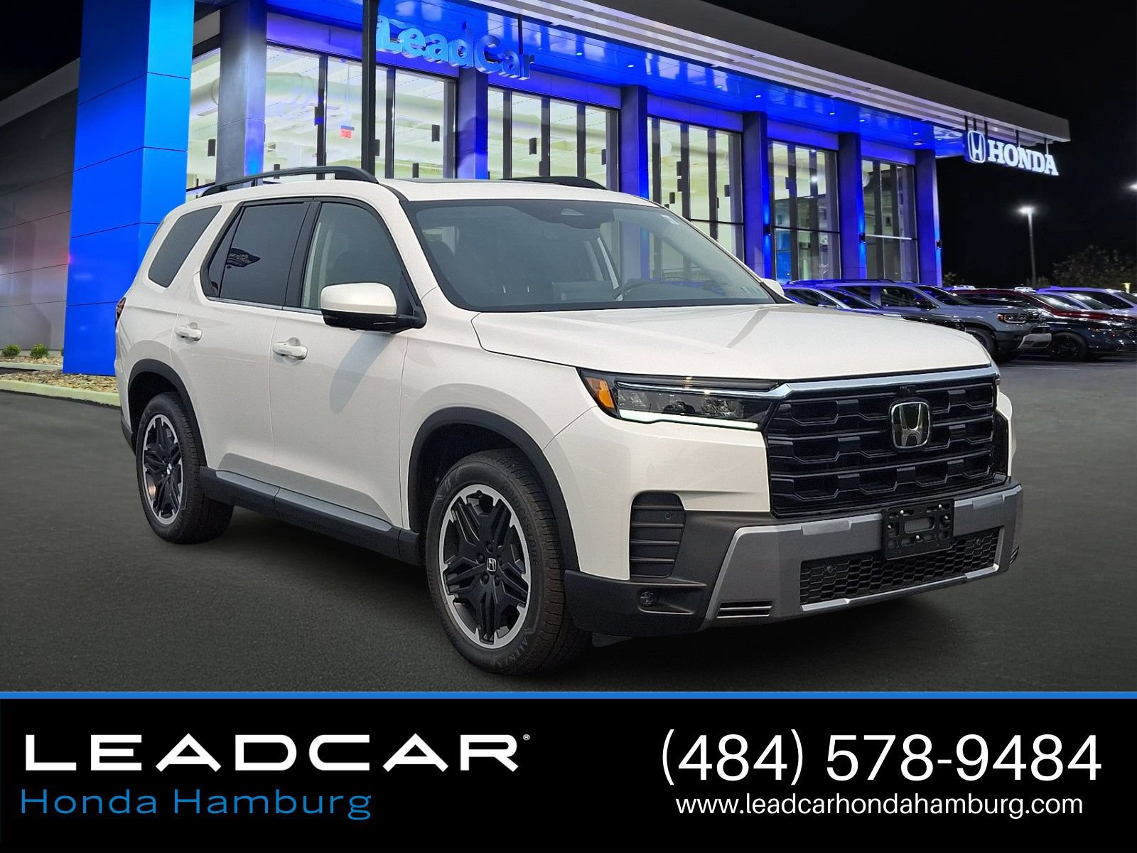 New 2026 Honda Pilot Touring image 1