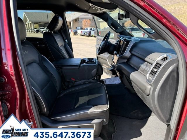 Used 2025 RAM 1500 Laramie AWD/4WD image 36