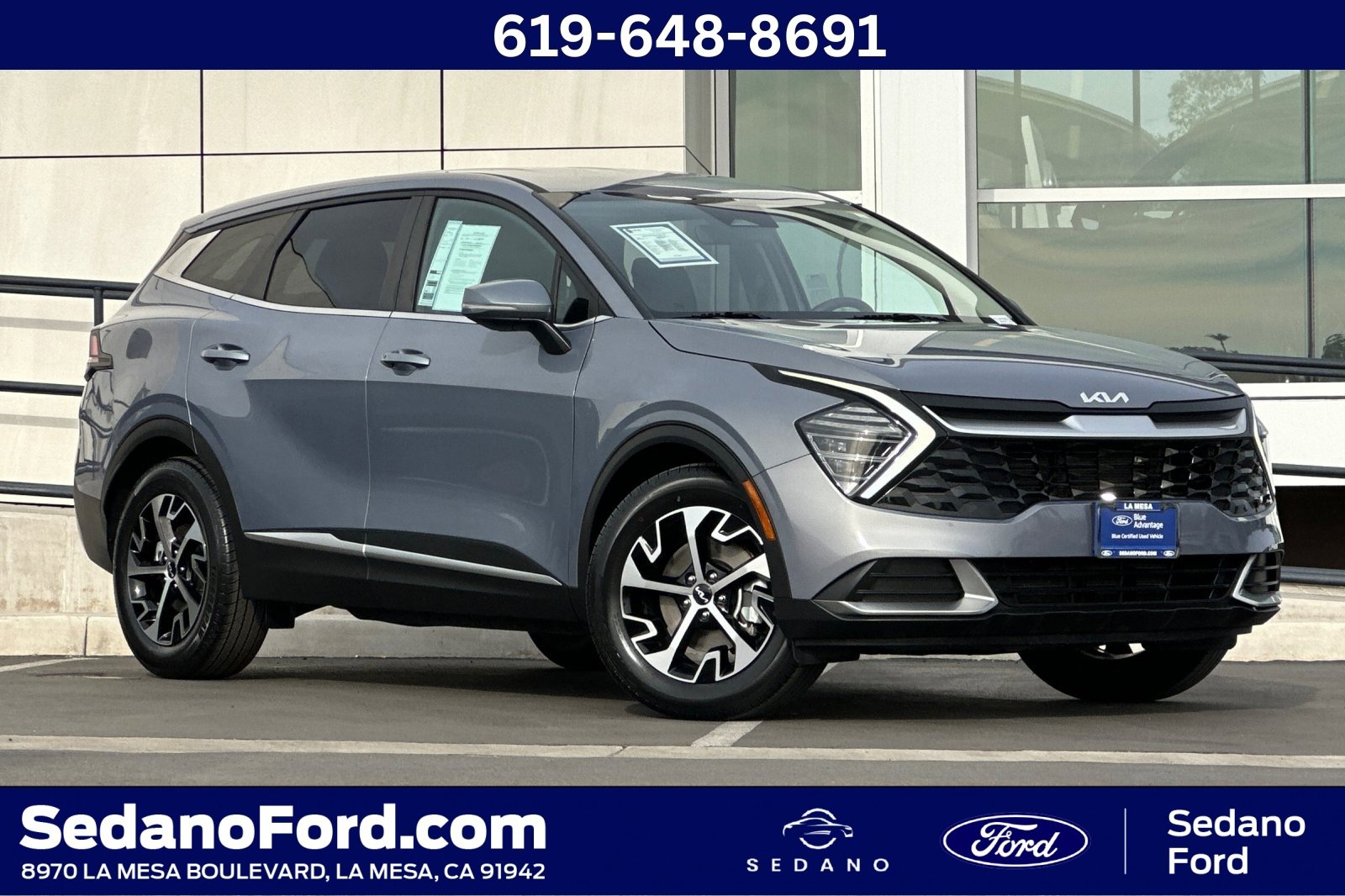 Used 2024 Kia Sportage EX image 1