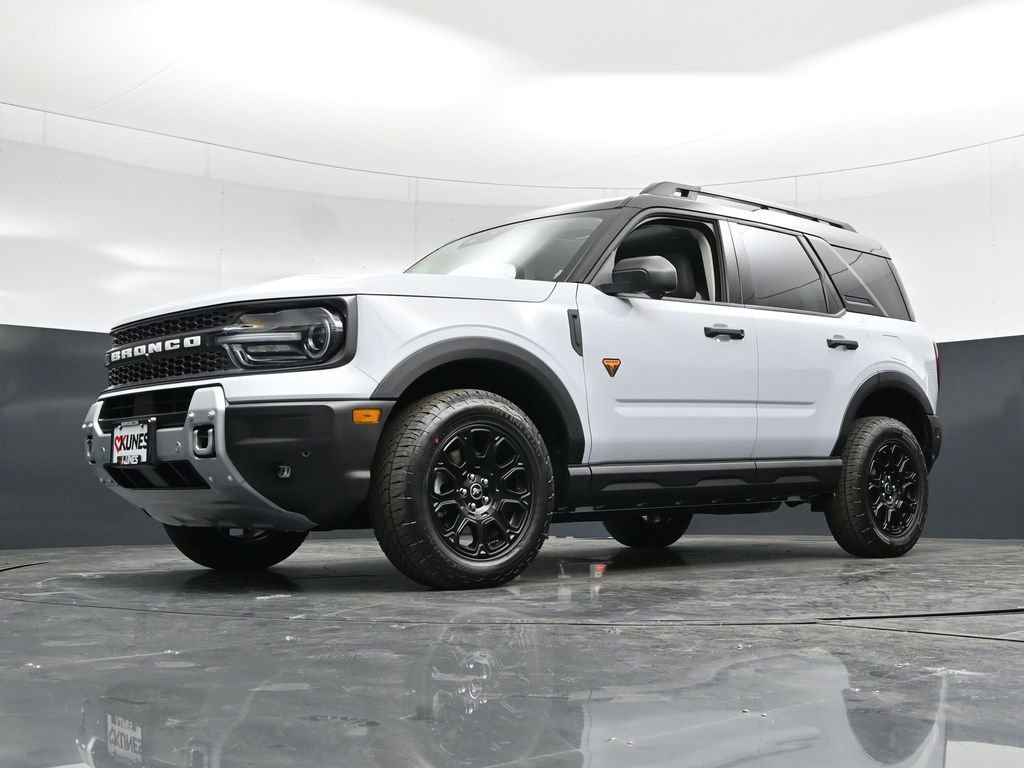 New 2026 Ford Bronco Sport Badlands w/ Badlands Tech Package AWD/4WD image 61