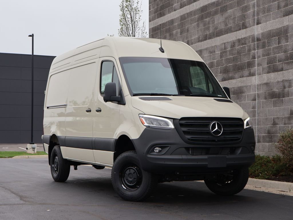 New 2026 Mercedes-Benz Sprinter 144 Cargo image 1