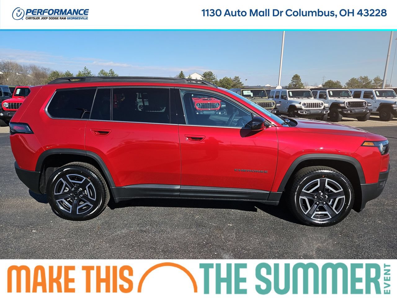 New 2026 Jeep Cherokee Laredo AWD/4WD image 8