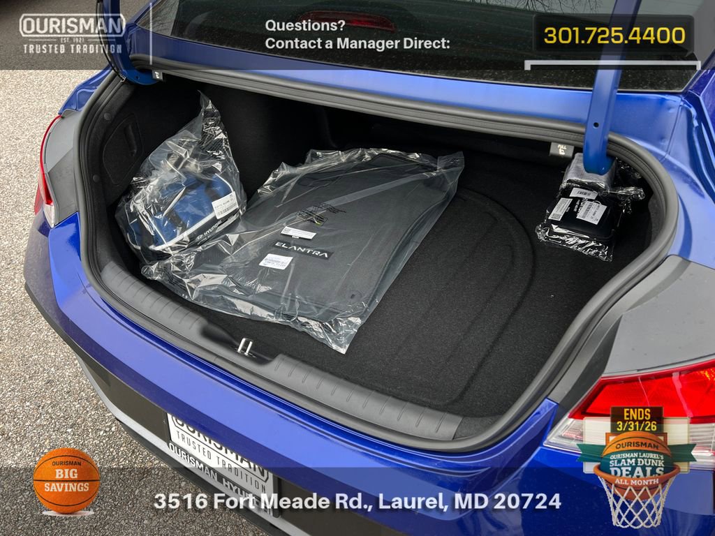 New 2026 Hyundai Elantra SE w/ Cargo Package image 20
